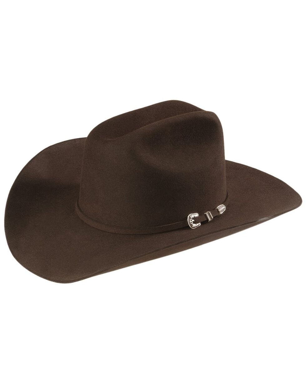 Westernwear Shop Western Hat Rancher Brown Cowboy Hat in Western Style for Men and Women Brown